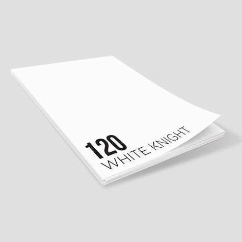 120 White Knight Notepads 120 White Knight Notepads