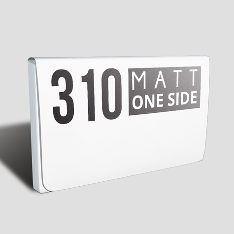 310 Artboard Matt One Side 310 Artboard Matt One Side