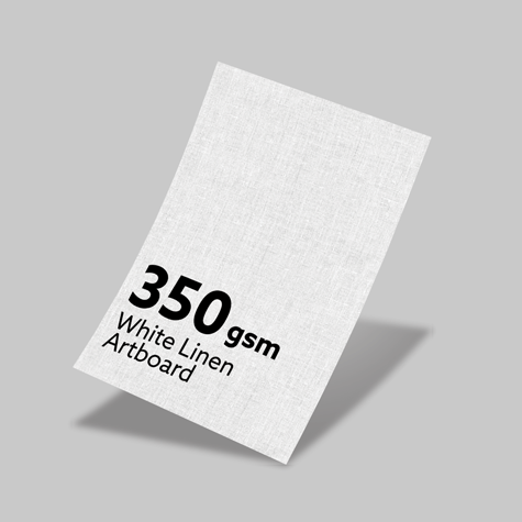 350gsm White Linen Artboard 350gsm White Linen Artboard