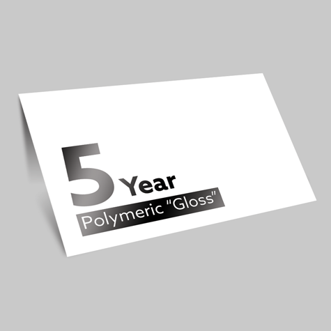 5 Year Polymeric 5 Year Polymeric