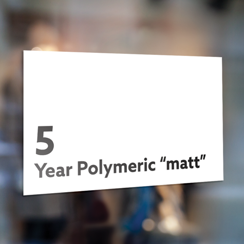 5 Year Polymeric 5 Year Polymeric