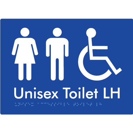 Unisex Accessible Toilet LH Unisex Accessible Toilet LH