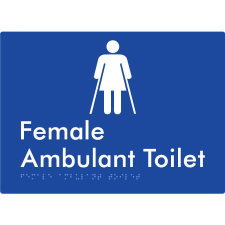 Female Ambulant Toilet Female Ambulant Toilet