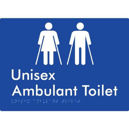 Unisex Ambulant Toilet Unisex Ambulant Toilet