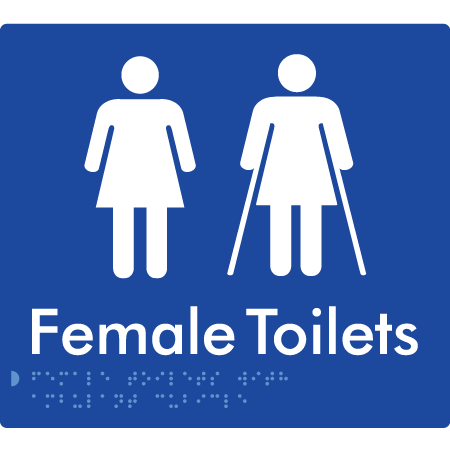 Female Toilet with Ambulant Cubical Female Toilet with Ambulant Cubical