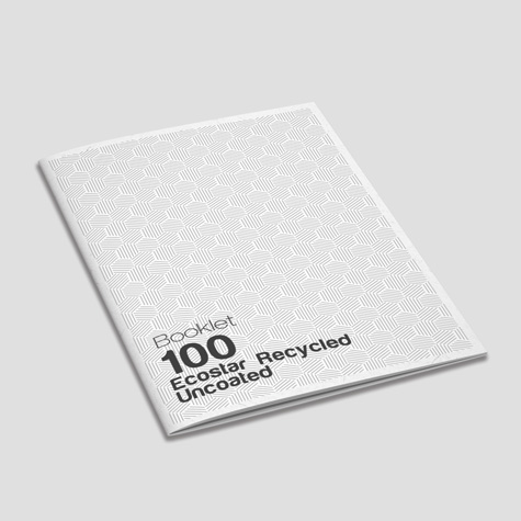 100 Ecostar Recycled Uncoated 100 Ecostar Recycled Uncoated