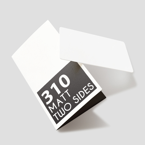 310gsm Matt Two Sides 310gsm Matt Two Sides