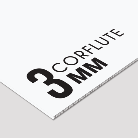 Corflute 3mm Corflute 3mm
