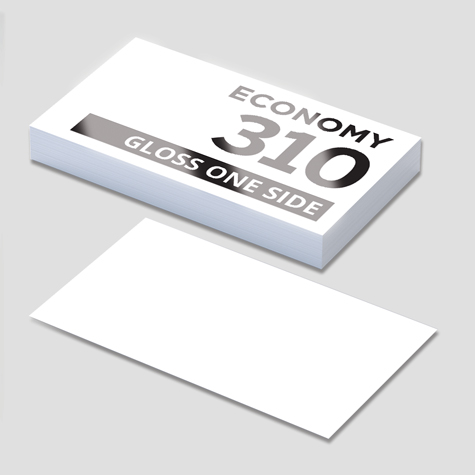 Economy 310 Gloss One Side Economy 310 Gloss One Side