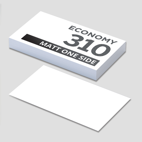 Economy 310 Matt One Side Economy 310 Matt One Side