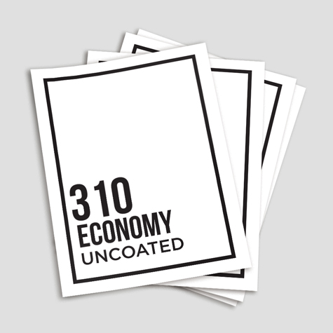 Economy 310 Uncoated Economy 310 Uncoated