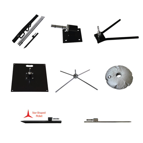 Banner Flag Hardware Banner Flag Hardware