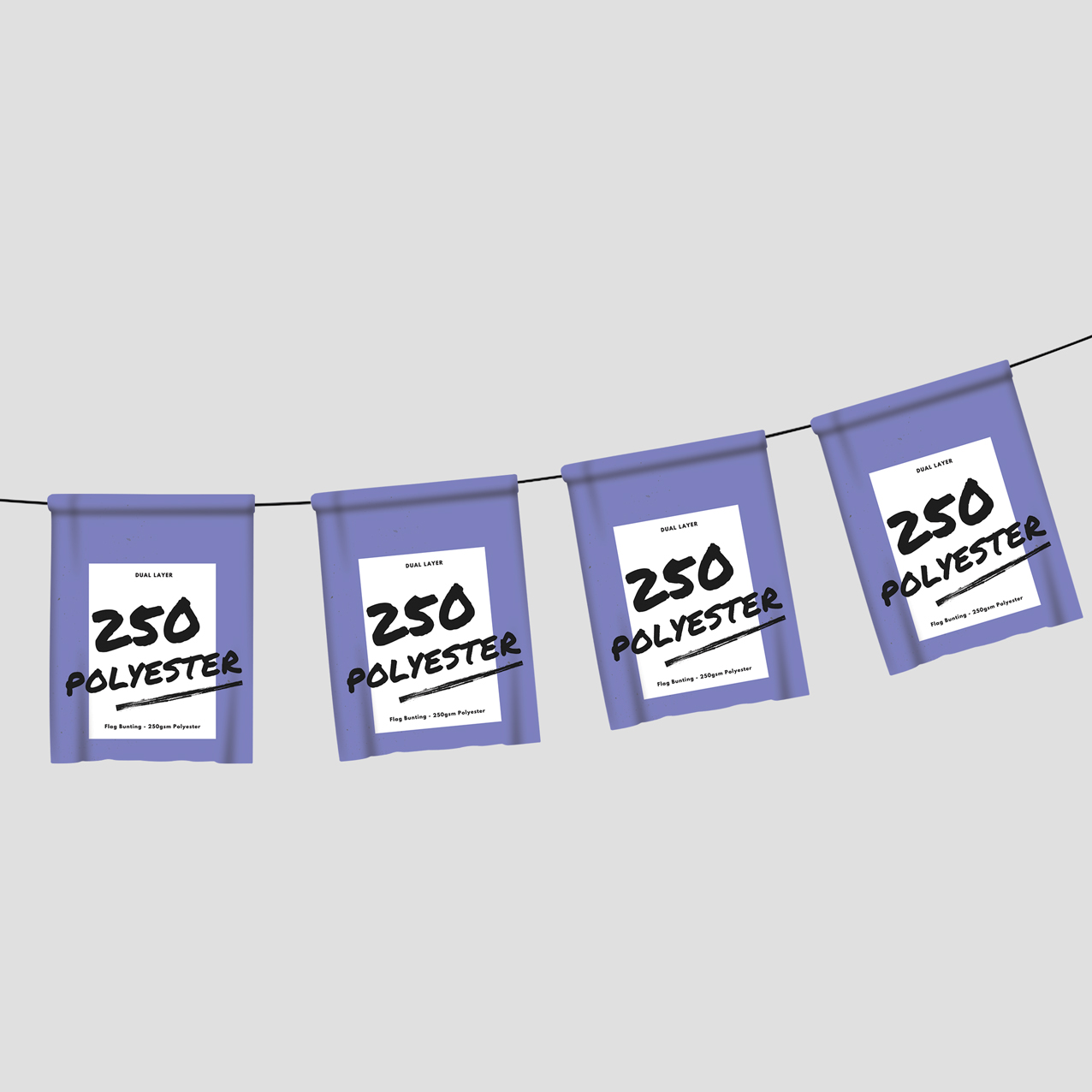 Dual Layer 250gsm Polyester Dual Layer 250gsm Polyester