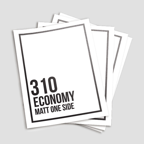 Economy 310 Matt One Side Economy 310 Matt One Side