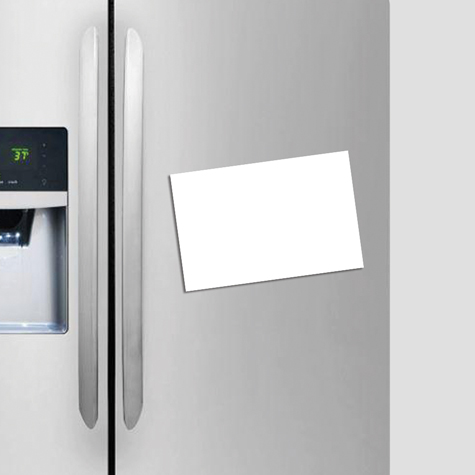 Magnets 0.4mm Gloss One Side Magnets 0.4mm Gloss One Side