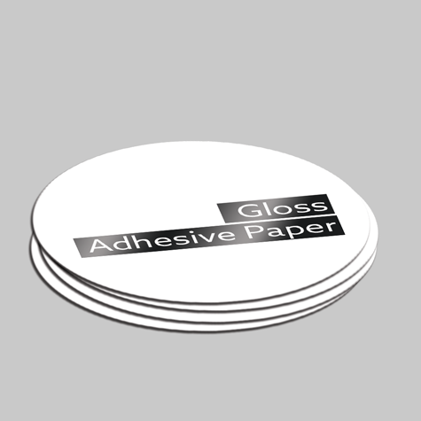 Gloss Adhesive Paper Gloss Adhesive Paper