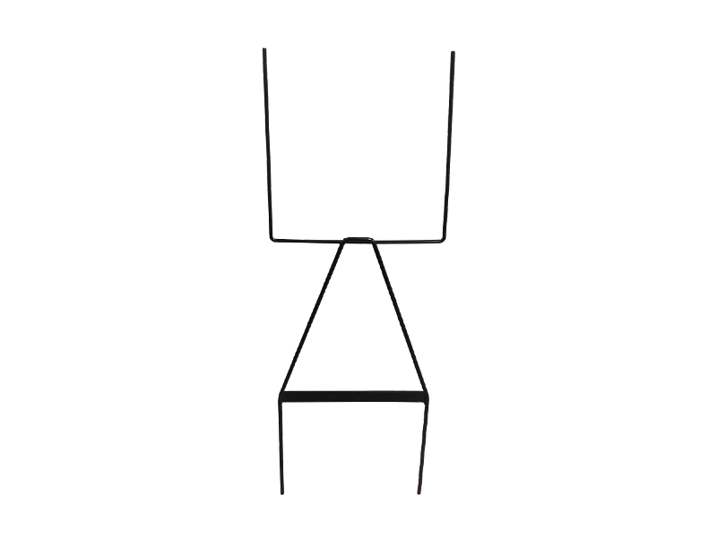 Ground Spike Sign Hardware Ground Spike Sign Hardware