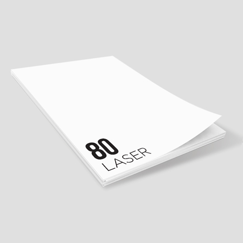 80 Laser Notepads 80 Laser Notepads