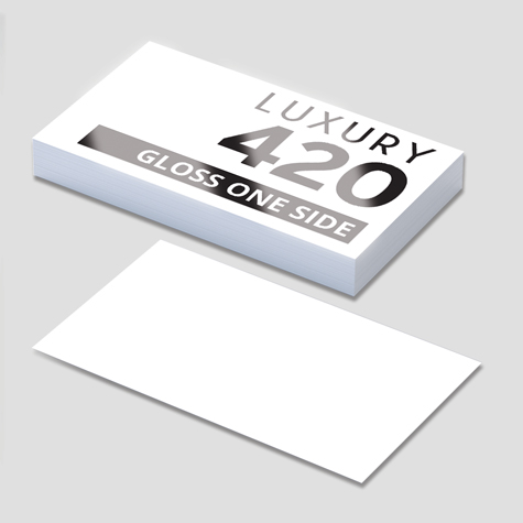 Luxury 420 Gloss One Side Luxury 420 Gloss One Side