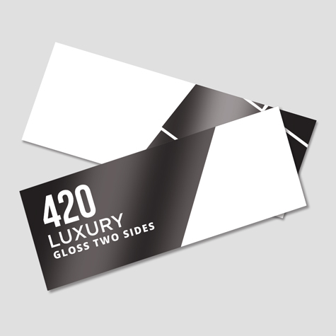 Luxury 420 Gloss 2/S Luxury 420 Gloss 2/S
