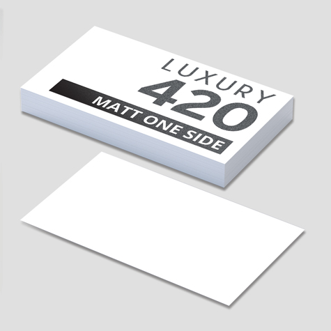 Luxury 420 Matt One Side Luxury 420 Matt One Side