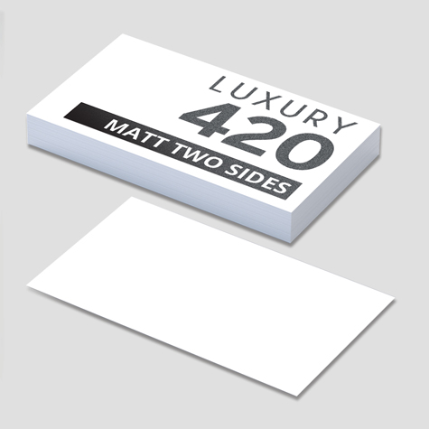 Luxury 420 Matt Two Sides