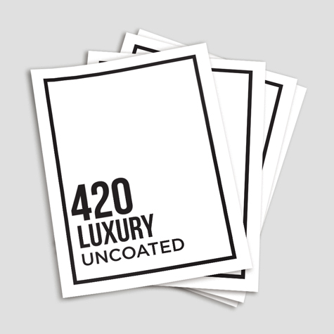 Luxury 420 Uncoated Luxury 420 Uncoated