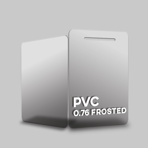PVC 0.76 - Frosted PVC 0.76 - Frosted