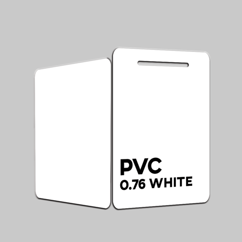PVC 0.76 - White PVC 0.76 - White