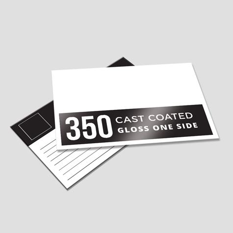 350 Cast Coated Artboard Gloss One Side 350 Cast Coated Artboard Gloss One Side