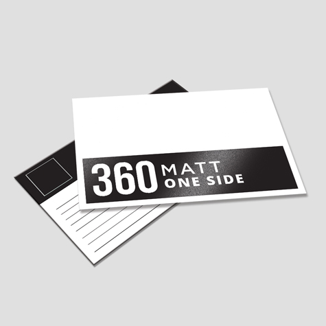 360 Matt One Side 360 Matt One Side