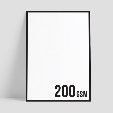 200gsm Synthetic Poster 200gsm Synthetic Poster