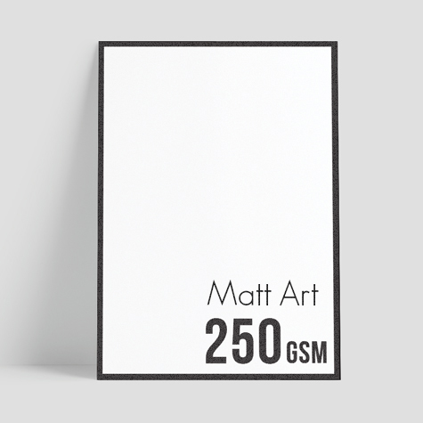 250gsm Matt Art 250gsm Matt Art