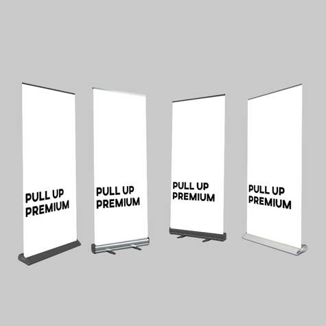 Premium - Pull Up Banner Sets