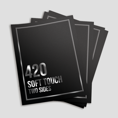 420gsm Artboard Soft Touch Two Sides 420gsm Artboard Soft Touch Two Sides