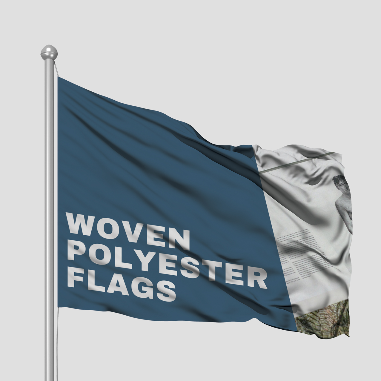 Woven Polyester Flags Woven Polyester Flags