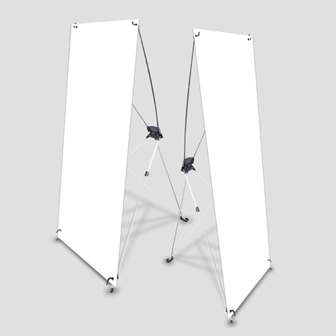 X Banner Set X Banner Set